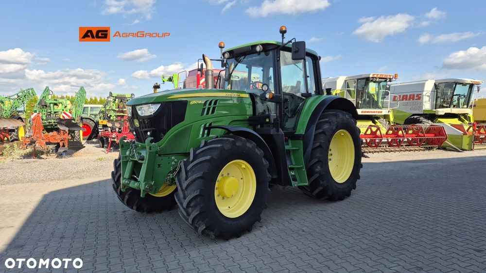 John Deere 6150M PowerQuad - 8