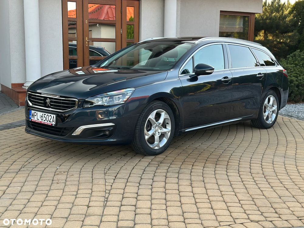 Peugeot 508 BlueHDi 180 EAT6 Stop&Start Allure - 9