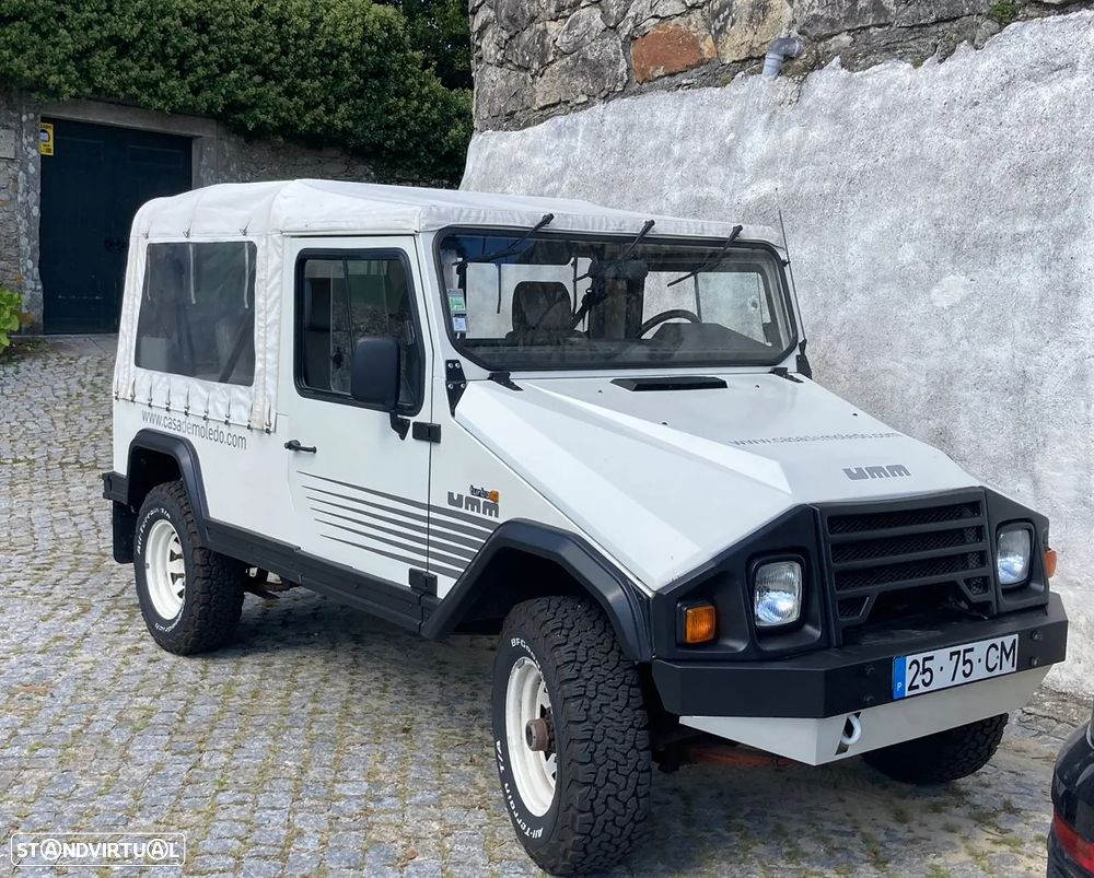 UMM Alter 2.5 TD Cab. Dupla - 1