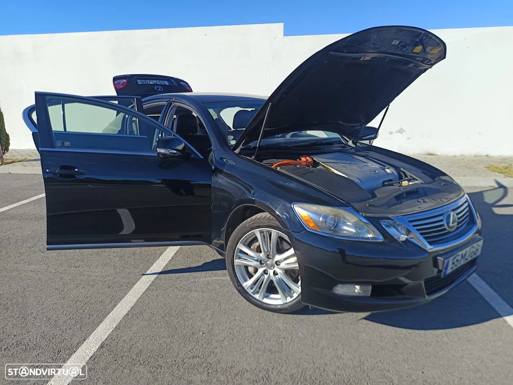 Lexus GS 450h - 13