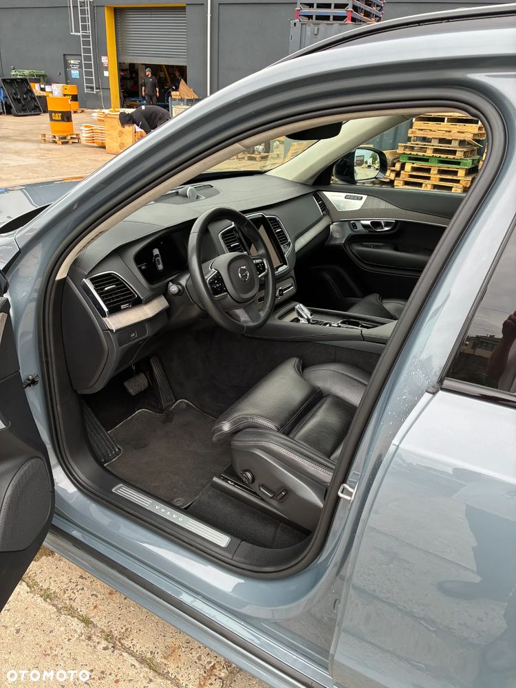 Volvo XC 90 B5 D AWD Ultimate Dark 7os - 10