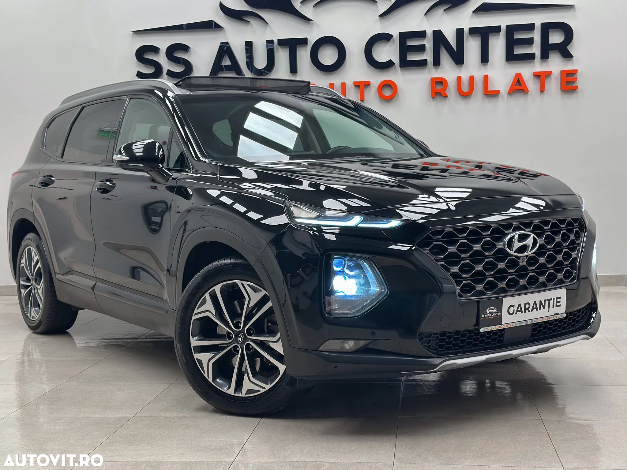 Hyundai Santa Fe 2.2 CRDI 4WD AT Luxury Pack - 9