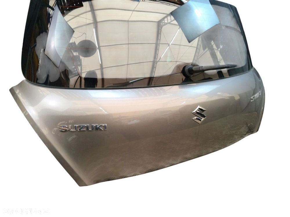 KLAPA BAGAŻNIKA SUZUKI SWIFT V (2010-2013) 1.2 94KM - 3