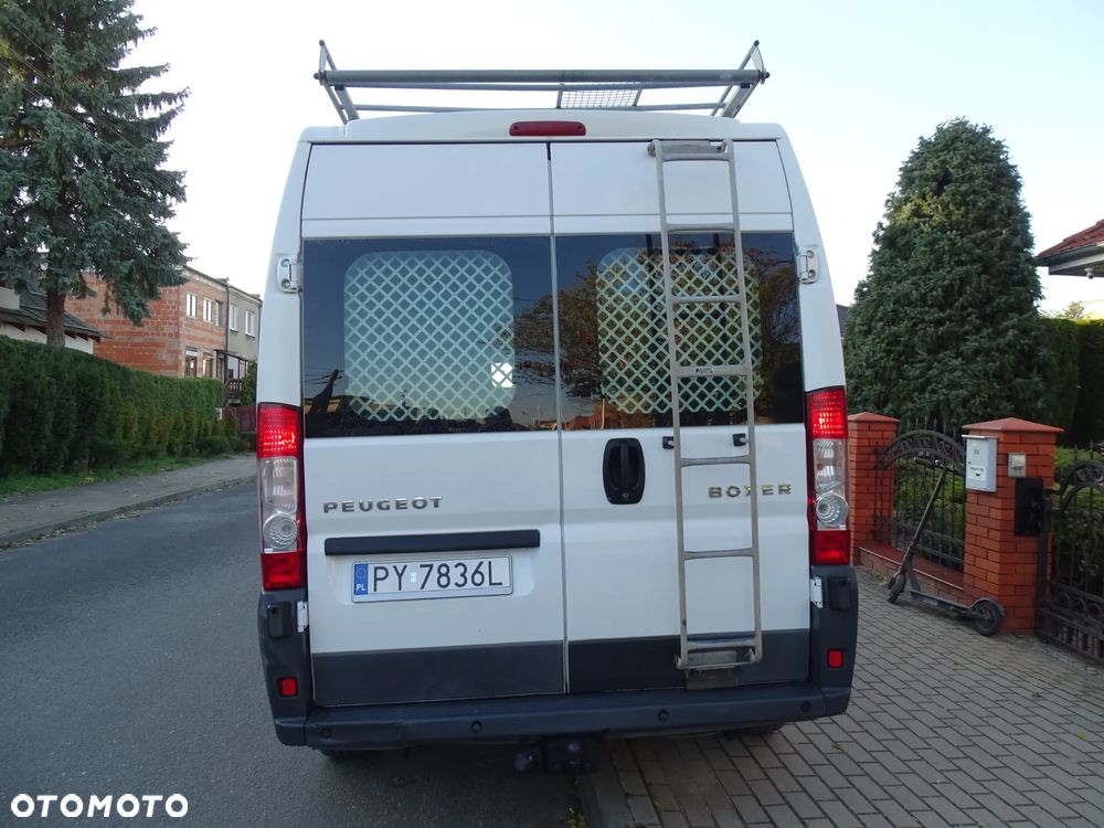 Peugeot BOXER 3,0 HDI - 160 KONI , KLIMATYZACJA, L3 H2 ,PAKA 3,80 M HAK , BAGAŻNIK DACHOWY, - 15