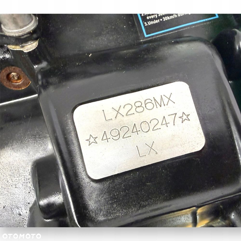 SILNIK LX286MX VOGE 300R 300AC 300ACX 300DS 300DSX 300 LONCIN CR6 LX300-6A - 2
