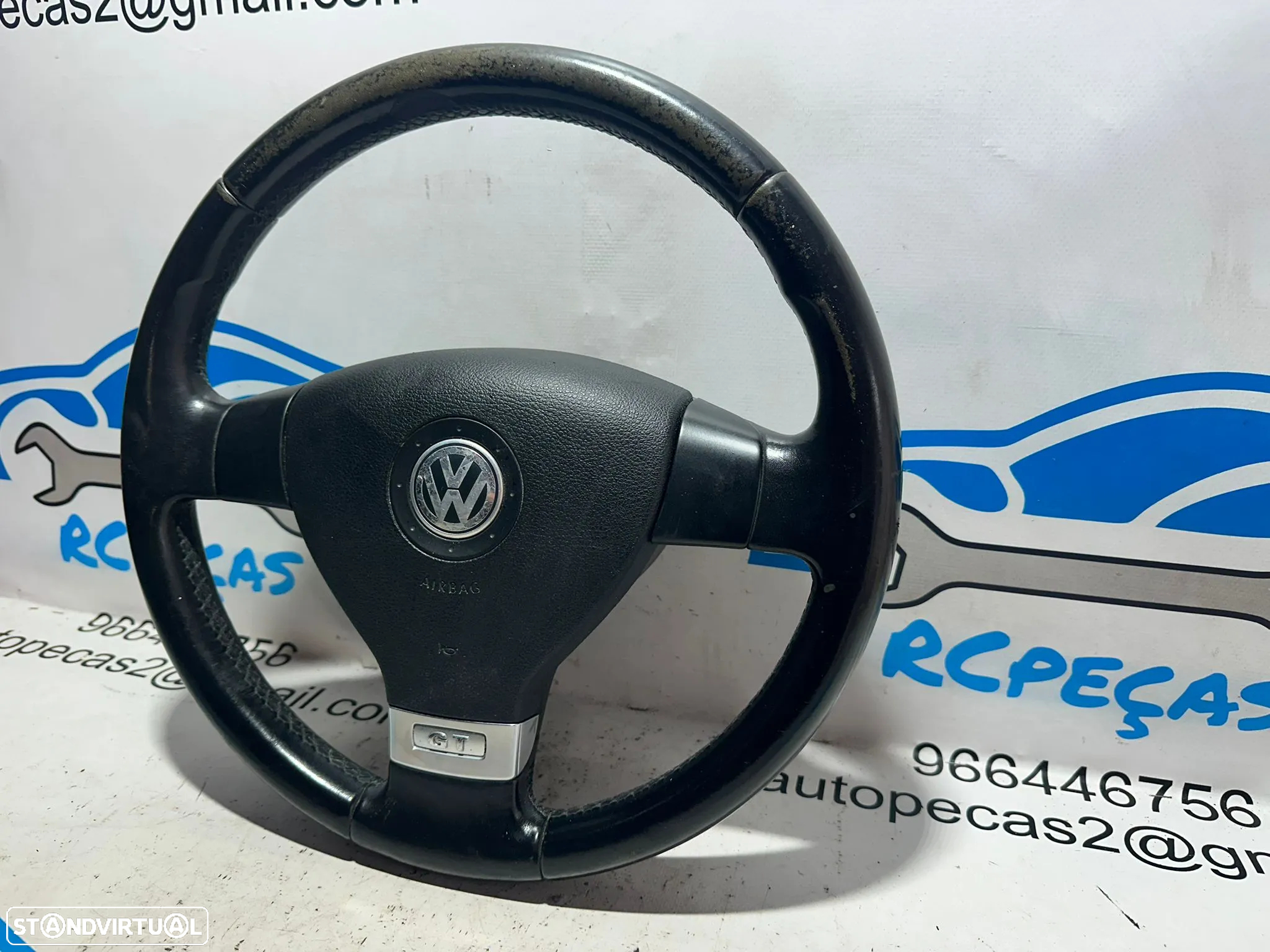 .Volante VW Volkswagen Golf V 5 MK5 GT 1K0419091AG - 3