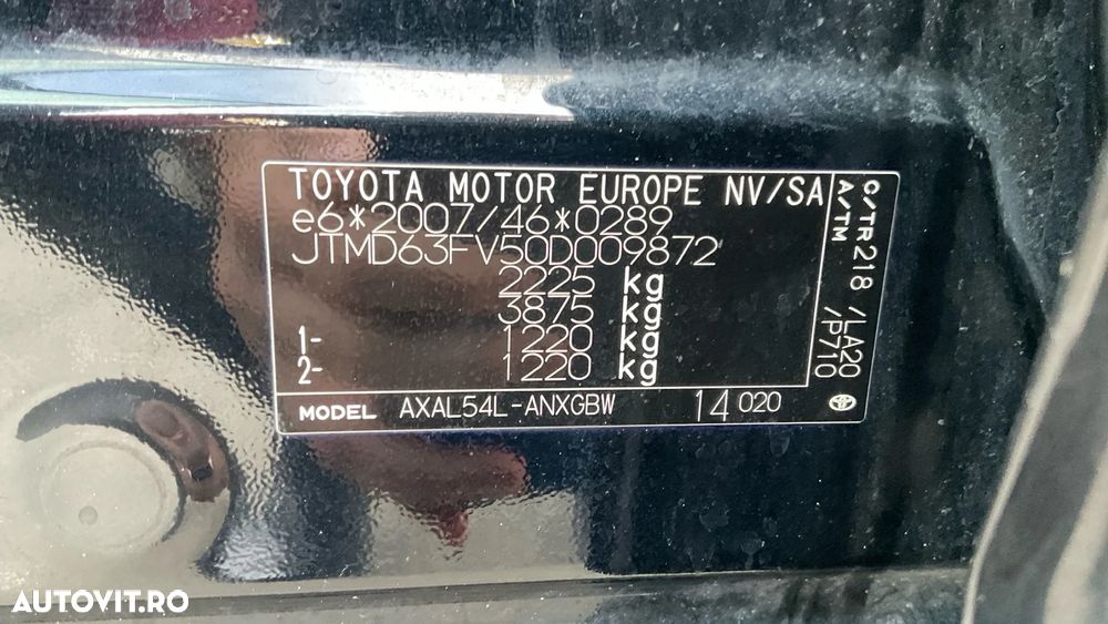Toyota RAV4 2.5 Hybrid VVT-iE 4x4 Luxury Premium - 38