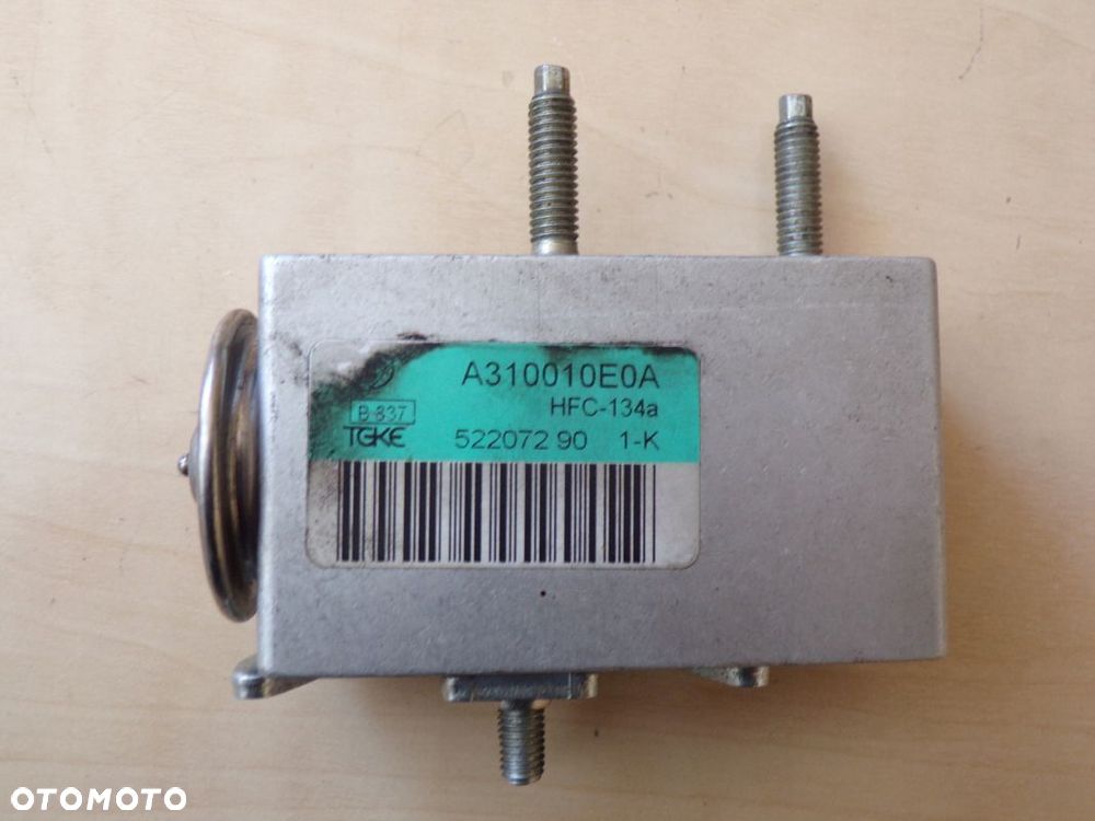 DUCATO JUMPER BOXER 06- ZAWÓR ROZPRĘŻNY Z PAROWNIKA KLIMATYZACJI - 2