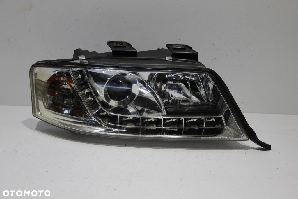 Audi A6 C5 Led Lampa Przód Przednia Tuning Sonar Brak Uszka - 1