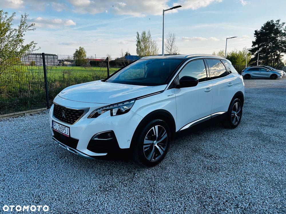 Peugeot 3008 1.6 PureTech HYbrid4 GT Line S&S EAT8 - 1
