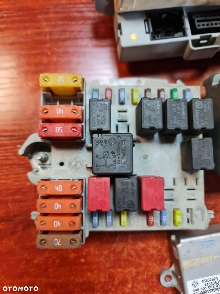 ZESTAW IMMO KOMPUTER ALFA ROMEO 159 2.4JTD 05 - 4