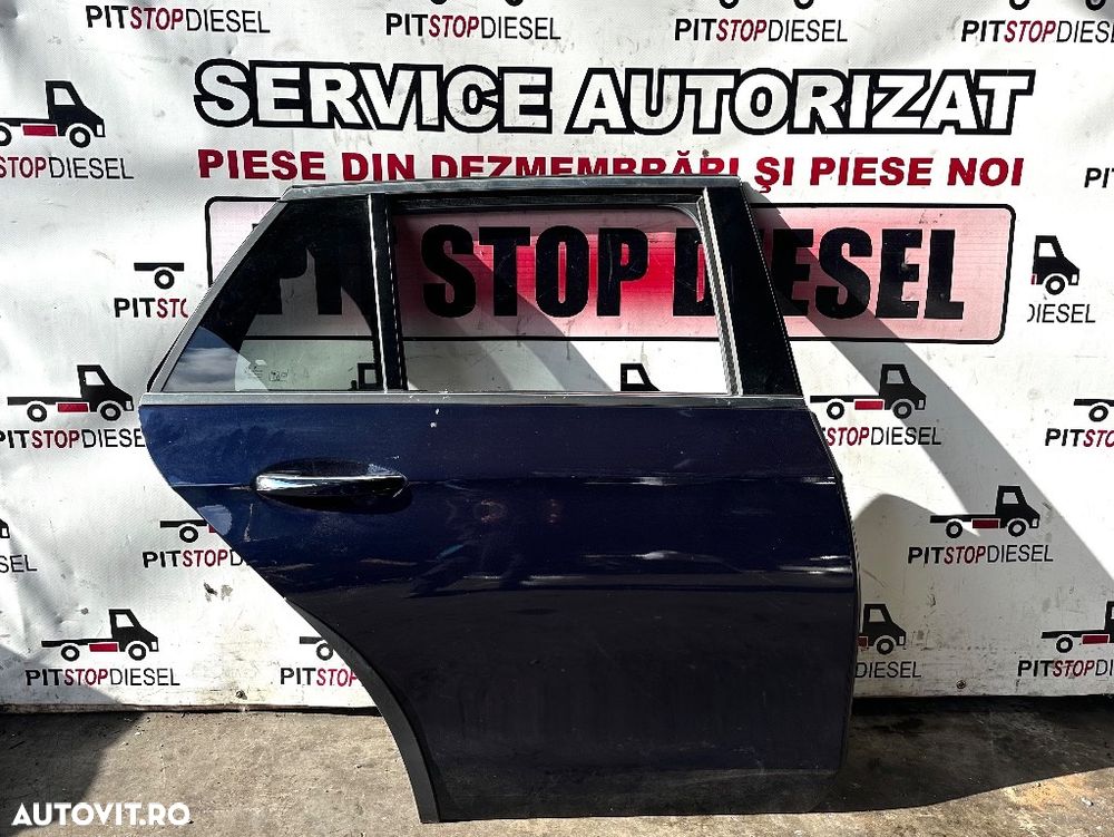 Usa stanga spate BMW  seria 5 G30  2017 2018 2019 2020 2021 2022 2023   negru  SEDAN fara rugina  VA  RUGAM  INAINTE  DE  A  DA  COMANDA  DIRECT   PE  SITE SA  VERIFICATI  DISPONIBILITATEA  PIESEI  PIESELOR  AFERENTE  ANUNTULUI  !!!! - 2