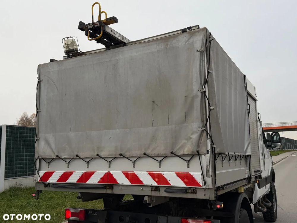 Iveco DAILY  4X4 SALON PL  1 WŁAŚCICIEL 100% BEZWYPADKOWE DOKA  7-OS - 30