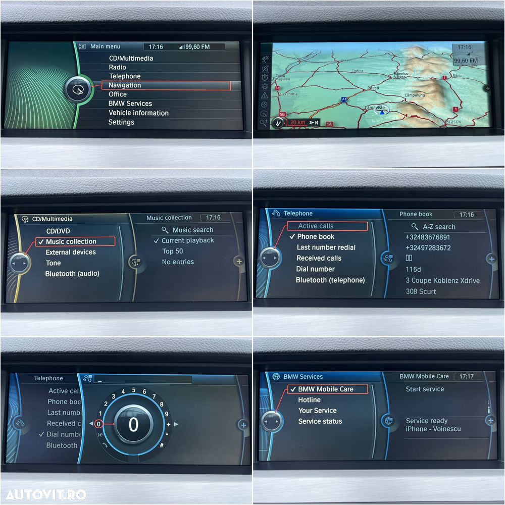 BMW Seria 5 520d Aut. BluePerformance - 25