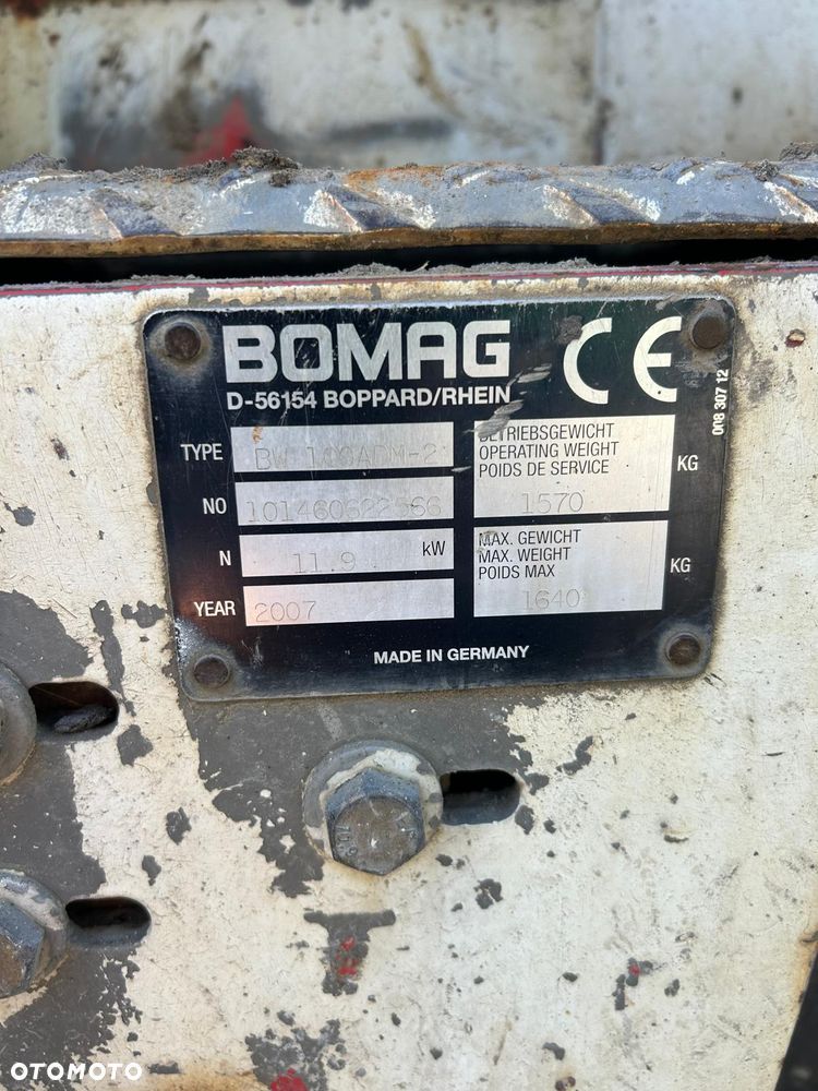 Bomag walec - 5