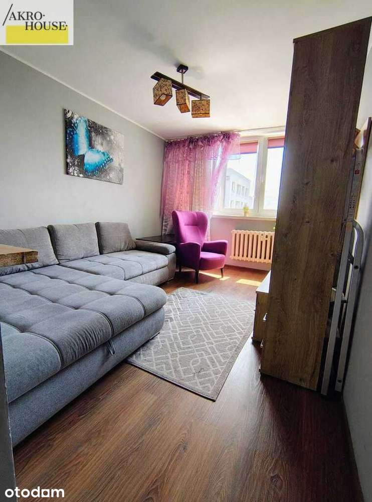 Al. Majowa | 2 pokoje | Do remontu | 39,23 m² |