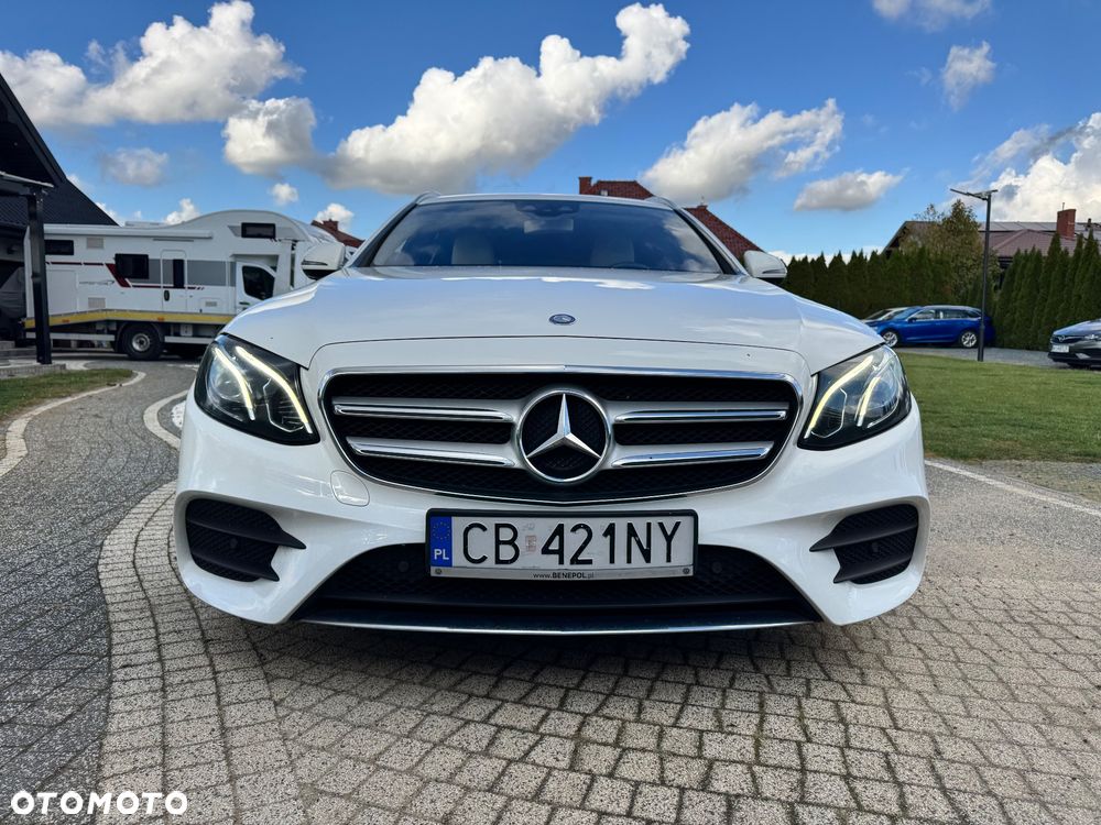 Mercedes-Benz Klasa E 2016