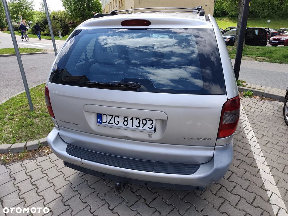 Chrysler Voyager 2.8 CRD LX - 3