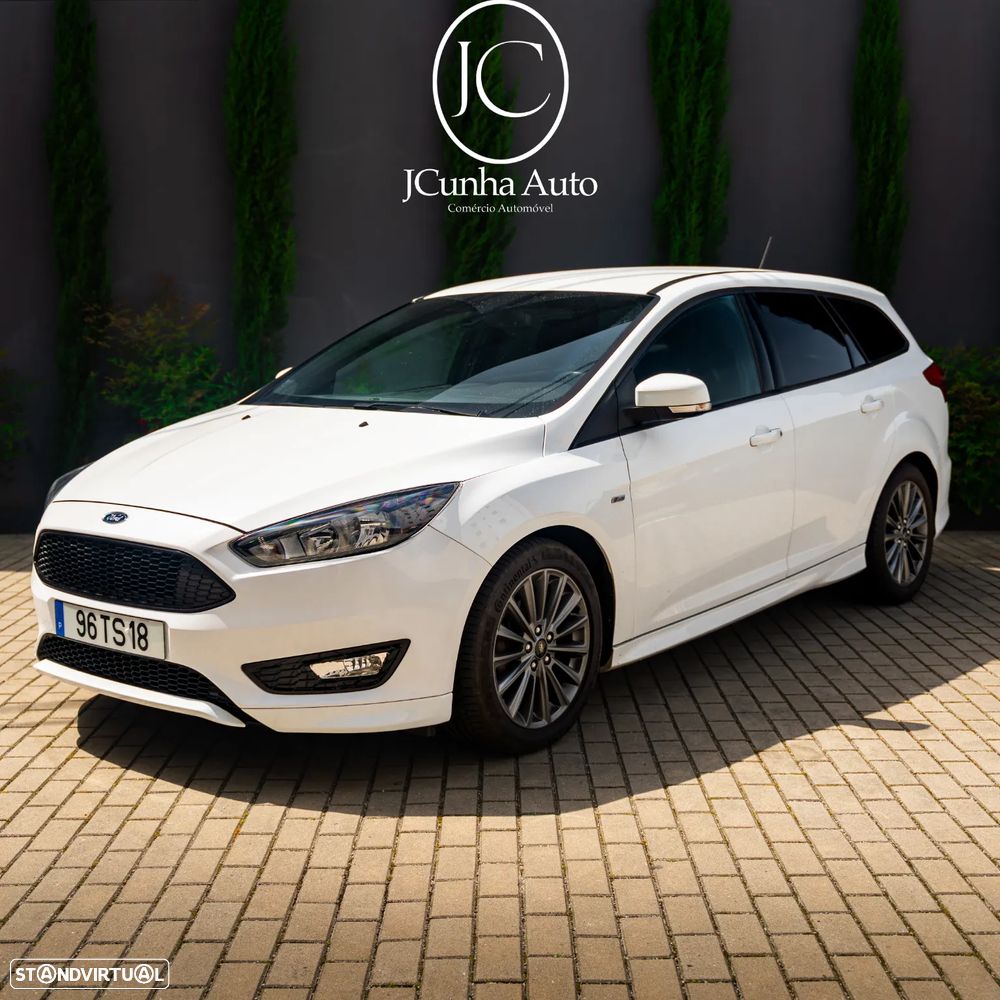 Ford Focus SW 1.5 TDCi ST-Line - 2