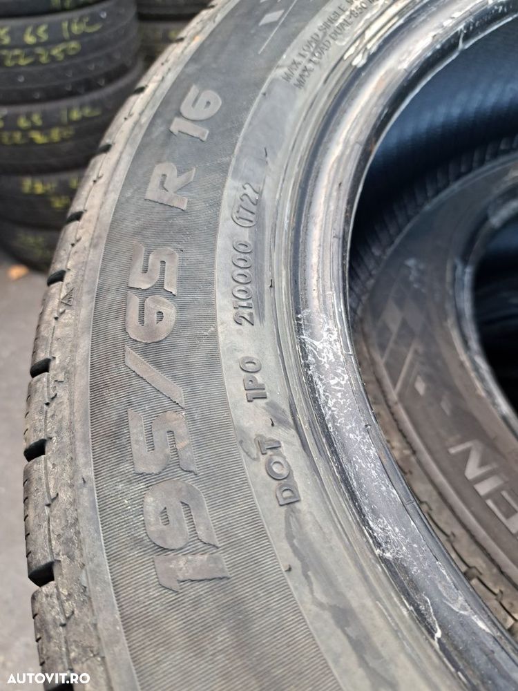 3 anvelope 195/65 R16 C Vredestein - 4