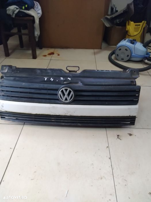 Grila fata si radiator apa,electroventilatoare VW t4 2.4 Die - 2
