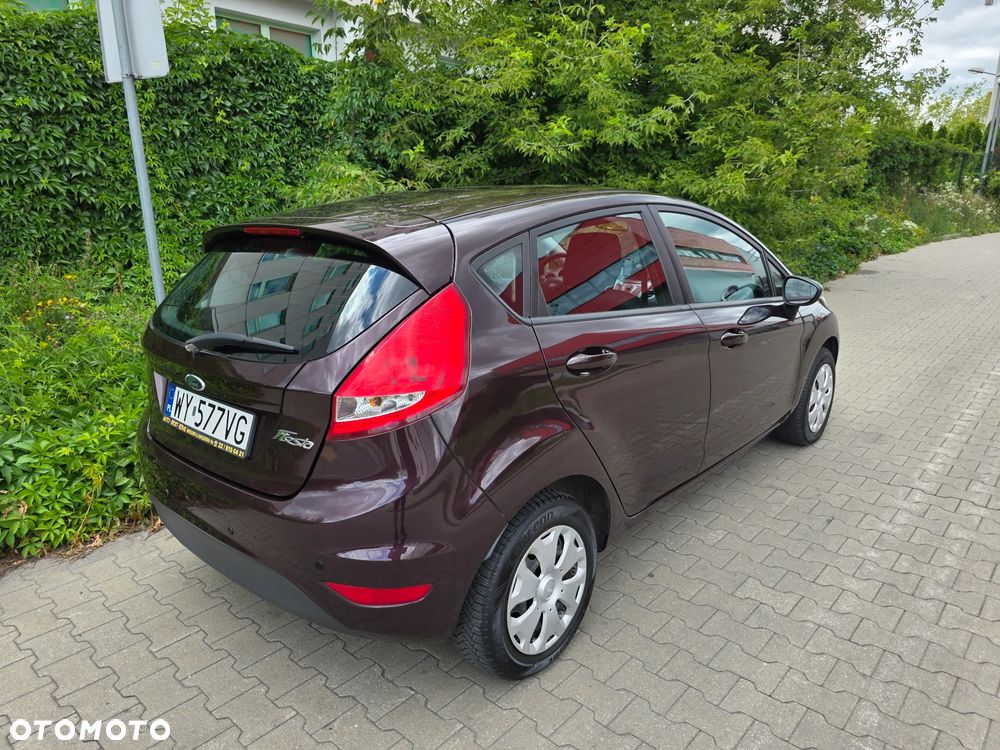 Ford Fiesta 1.25 Gold X - 8