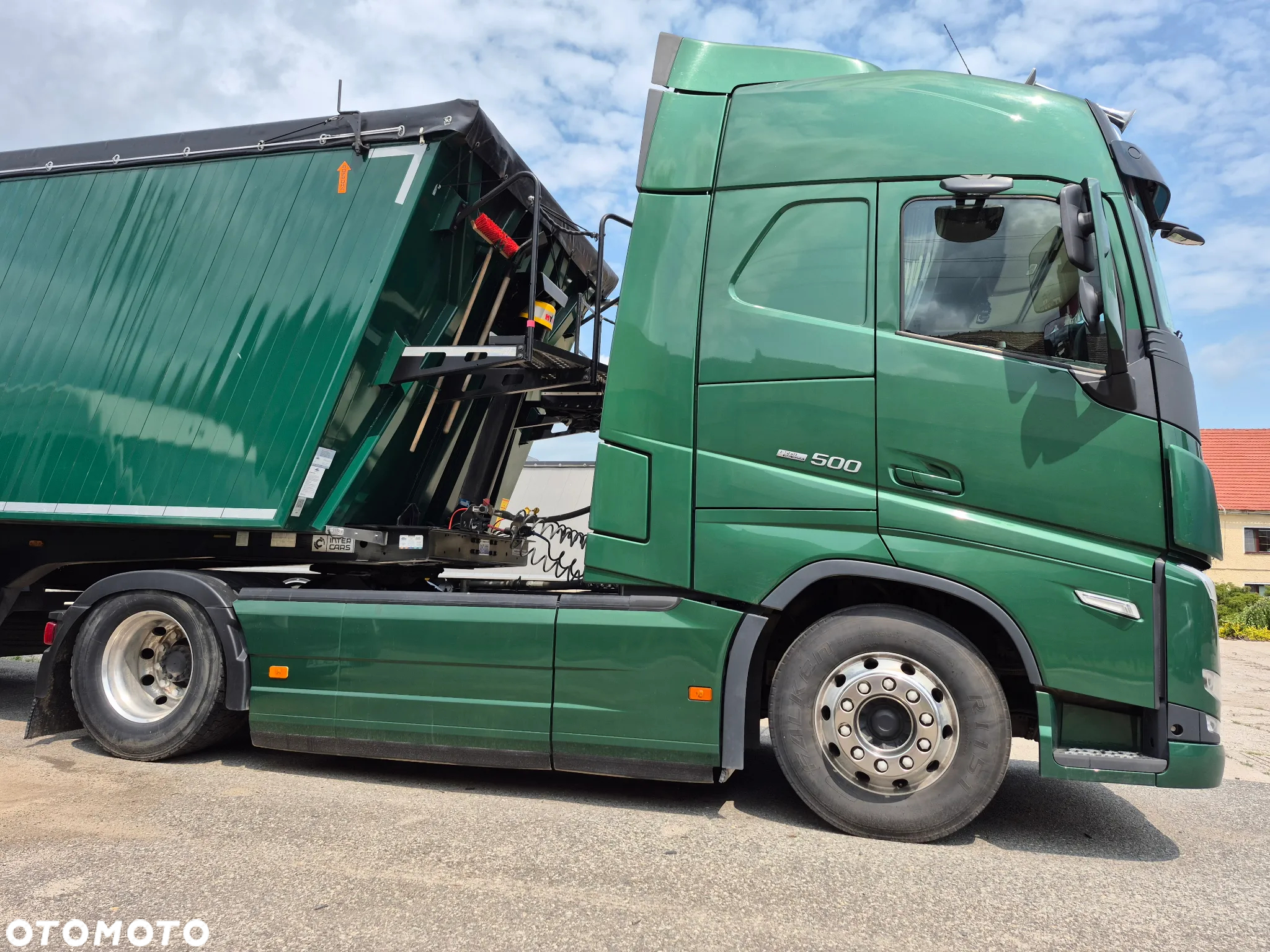 Volvo FH4 500 - 2