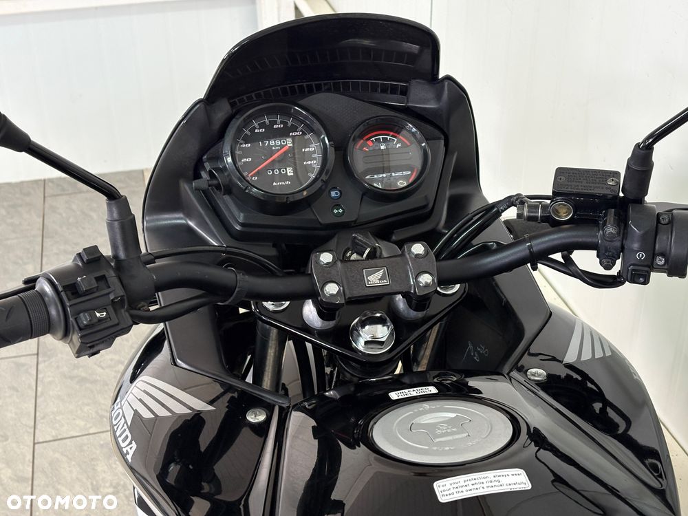 Honda CBF - 12