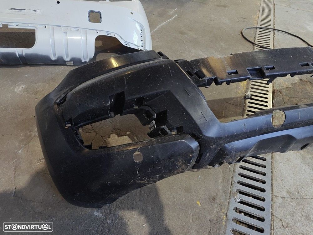 Parachoques Frente / Para Choques Frontal Nu Ford Ranger (Tke)  Eb3b-1 - 3