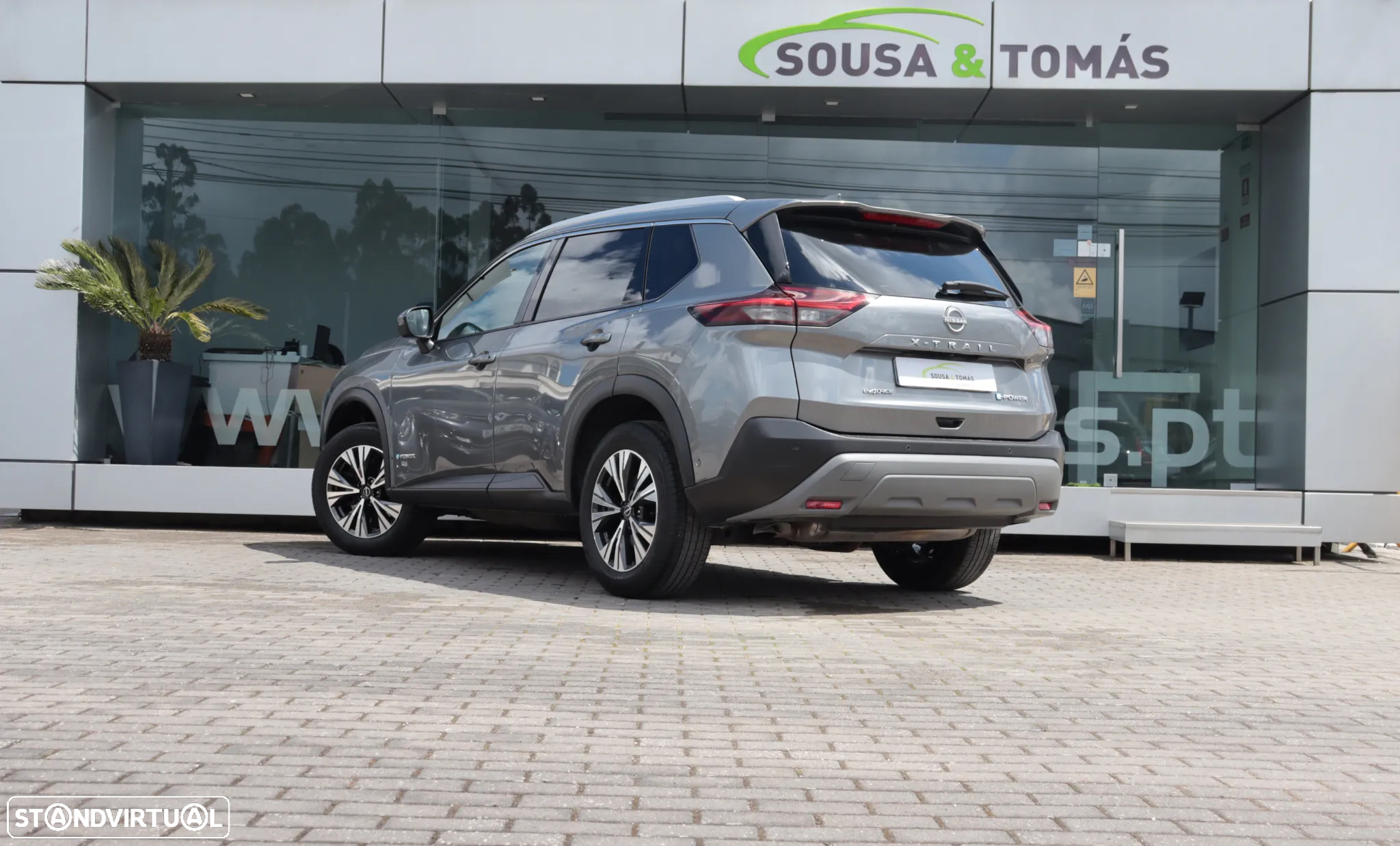 Nissan X-Trail 1.5 e-Power N-Connecta 7L e-4force - 3