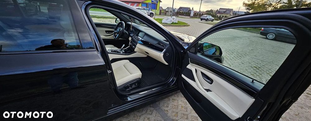 BMW Seria 5 520d Efficient Dynamics Edition Luxury Line - 14