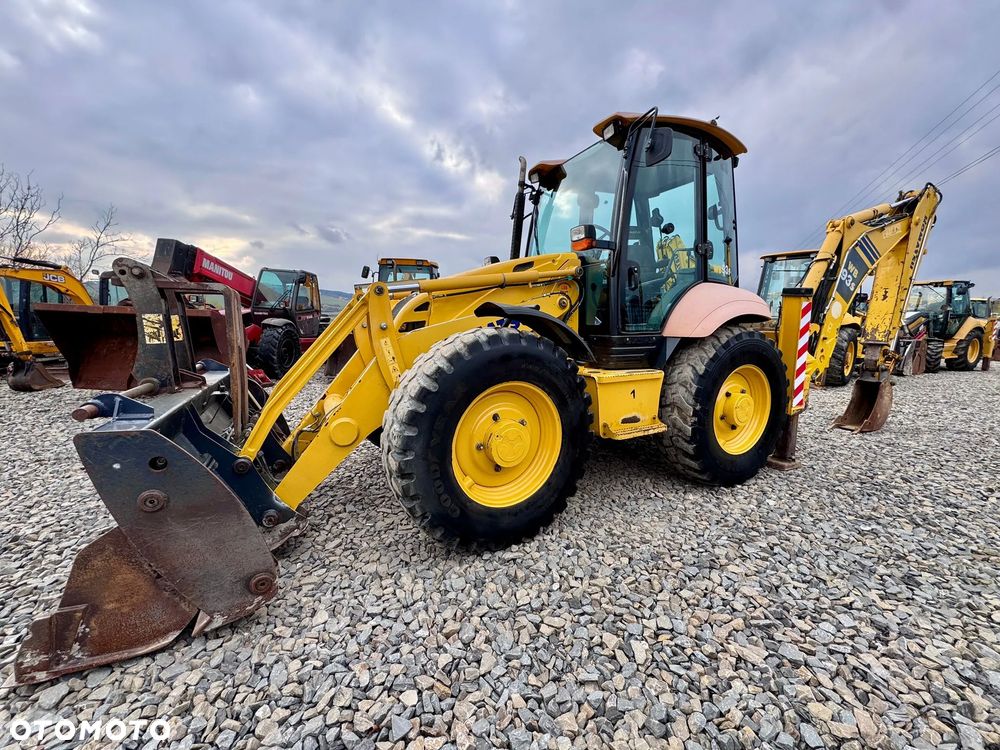 Komatsu WB93S-5EO* KOPARKO ŁADOWARKA KOMATSU WB93S-5EO*LEASING* ZAMIANA* SKUP* - 1