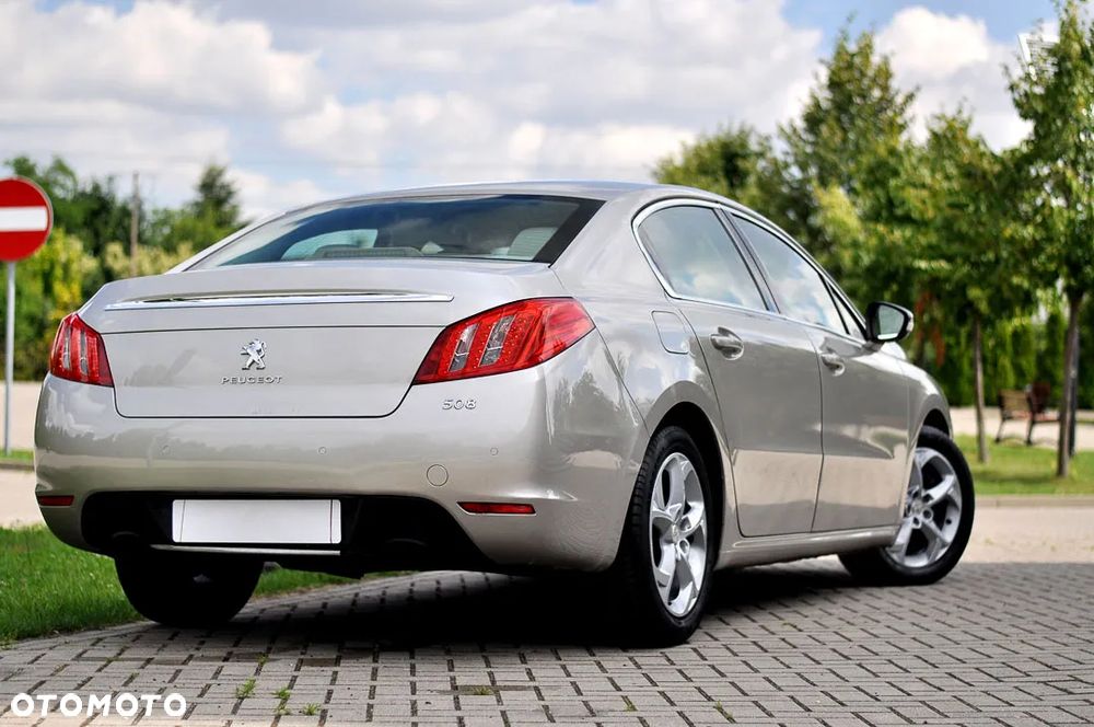 Peugeot 508 2.0 HDi Allure - 10