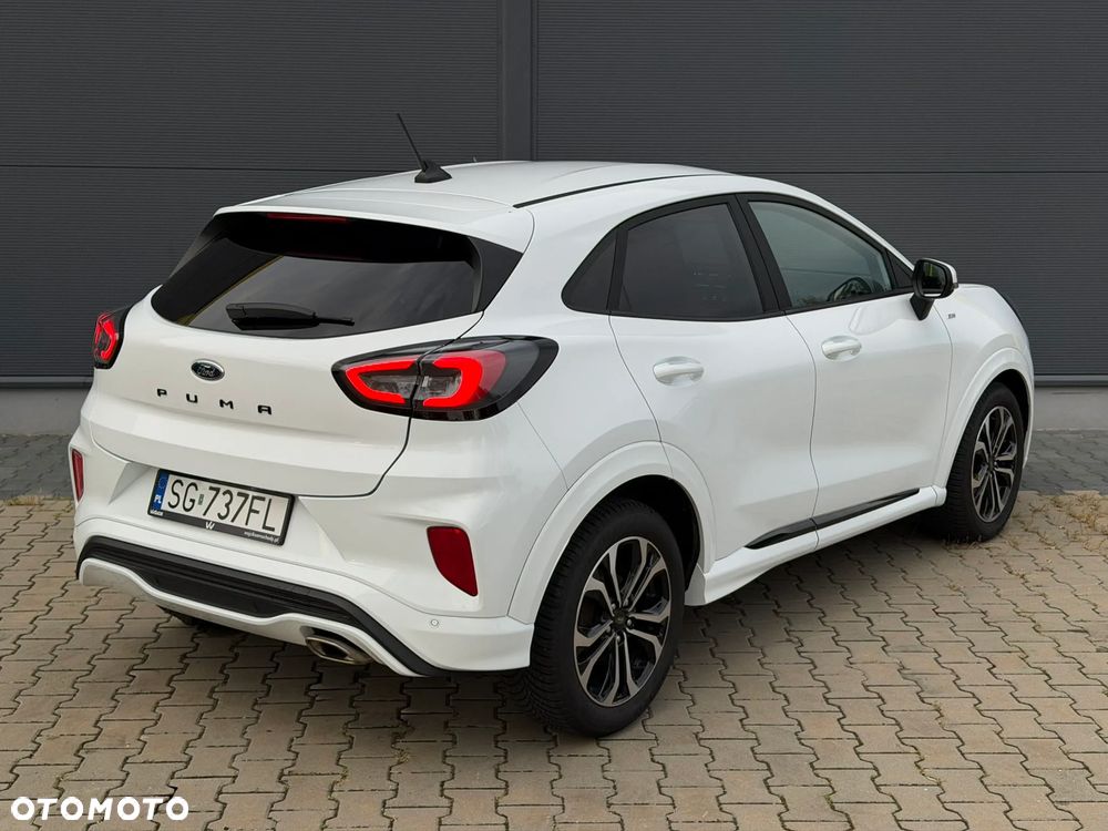 Ford Puma 1.0 EcoBoost mHEV ST-Line DCT - 7