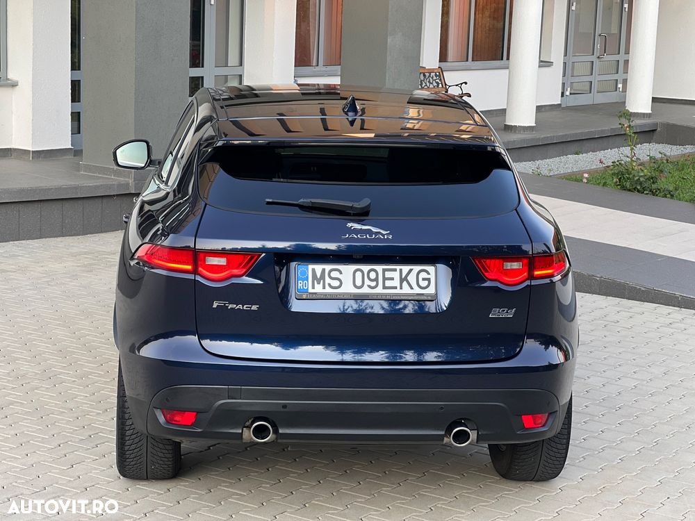 Jaguar F-Pace 30d AWD Prestige - 9