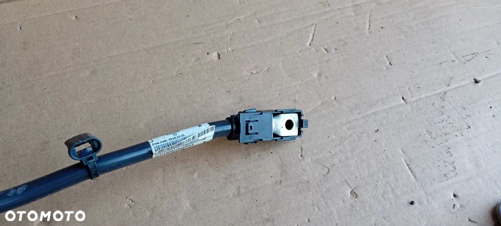 Klema minusowa akumulatora Opel Astra K 39121714 - 5