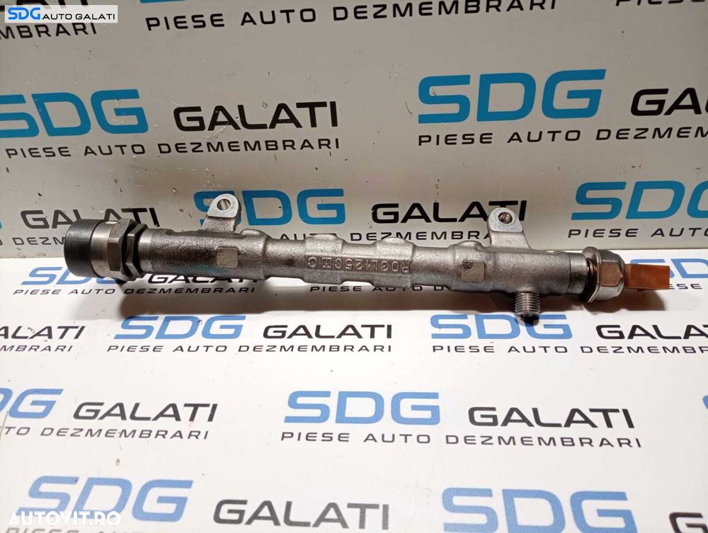 Rampa Presiune Injectoare cu Senzor Senzori Regulator Skoda Fabia 2 1.2 TDI CFF 2007 - 2015 Cod 057130764AB R03L125C 03l089N [M4256] - 7