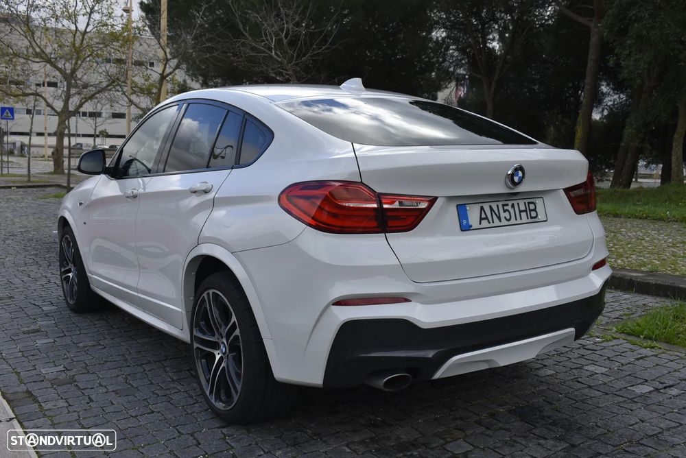 BMW X4 20 d xDrive xLine Pack M Auto - 6