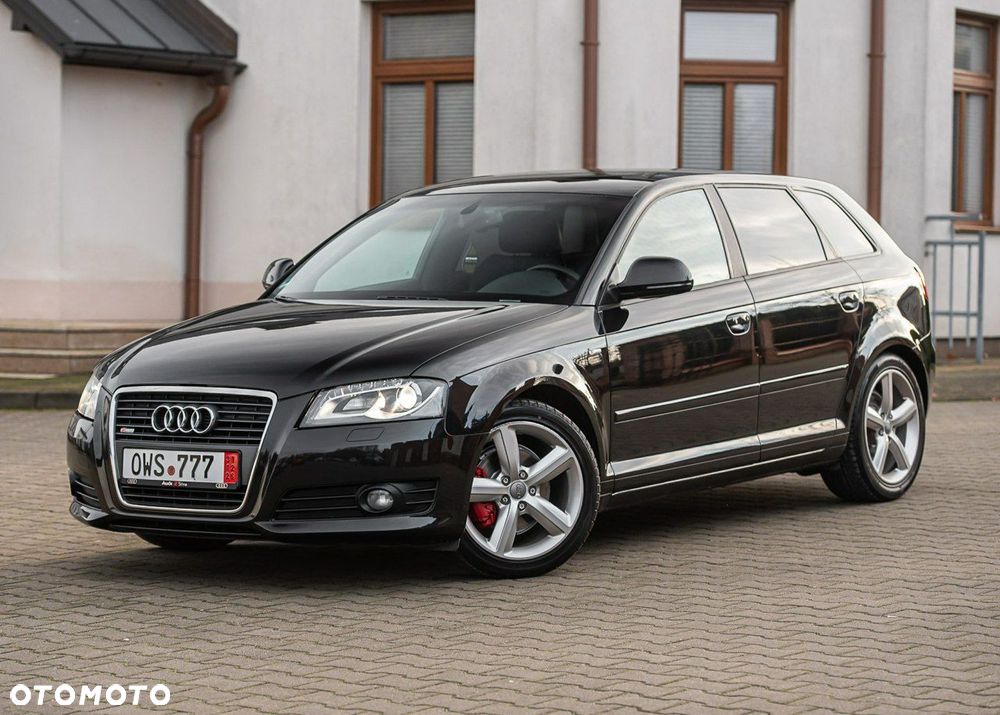 Audi A3 Sportback 2.0 TDI S line Sportpaket plus - 12