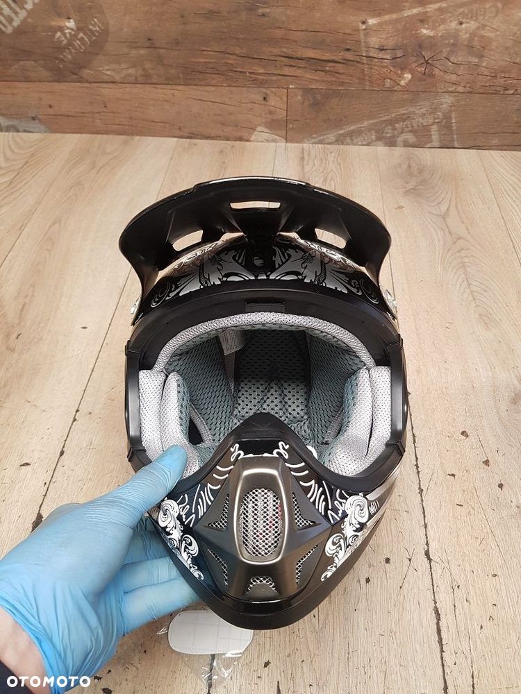 Kask dziecięcy Richa RXA Off-road Cross Enduro Rozmiar L 54 - 7