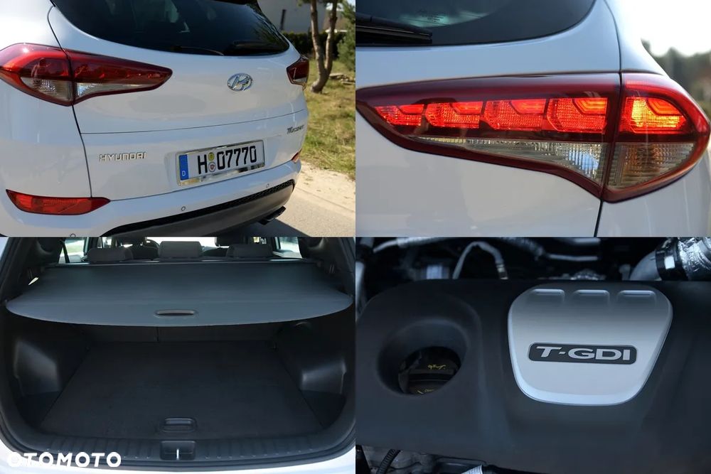 Hyundai Tucson 1.6 Turbo 2WD DCT Passion Plus - 18