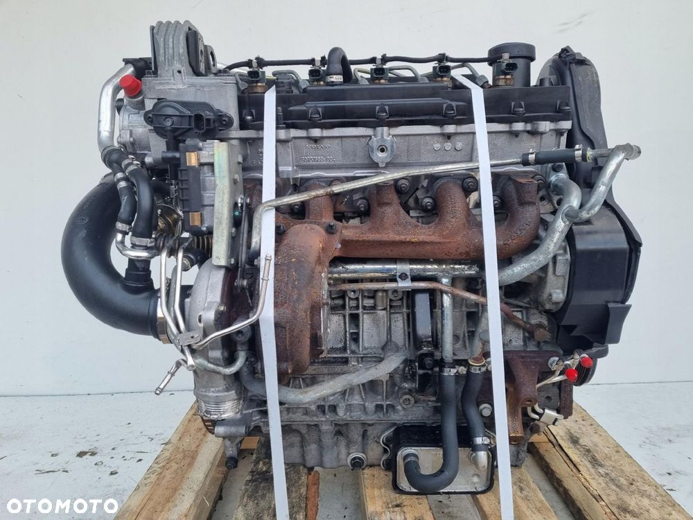 SILNIK BEZ OSPRZĘTU Volvo XC90 2.4 D D5 DIESEL 163KM pali D5244T D5244T5 - 5