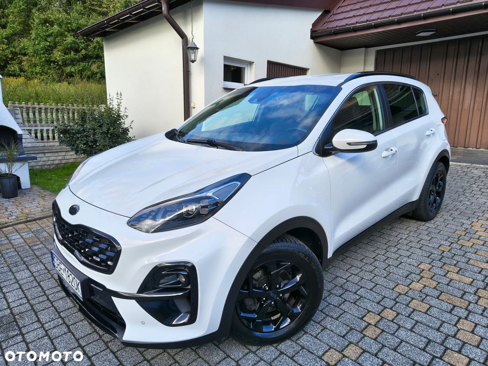 Kia Sportage 1.6 CRDI AWD Eco-Dynamics+ (48V M-H) DCT Black Edition - 10