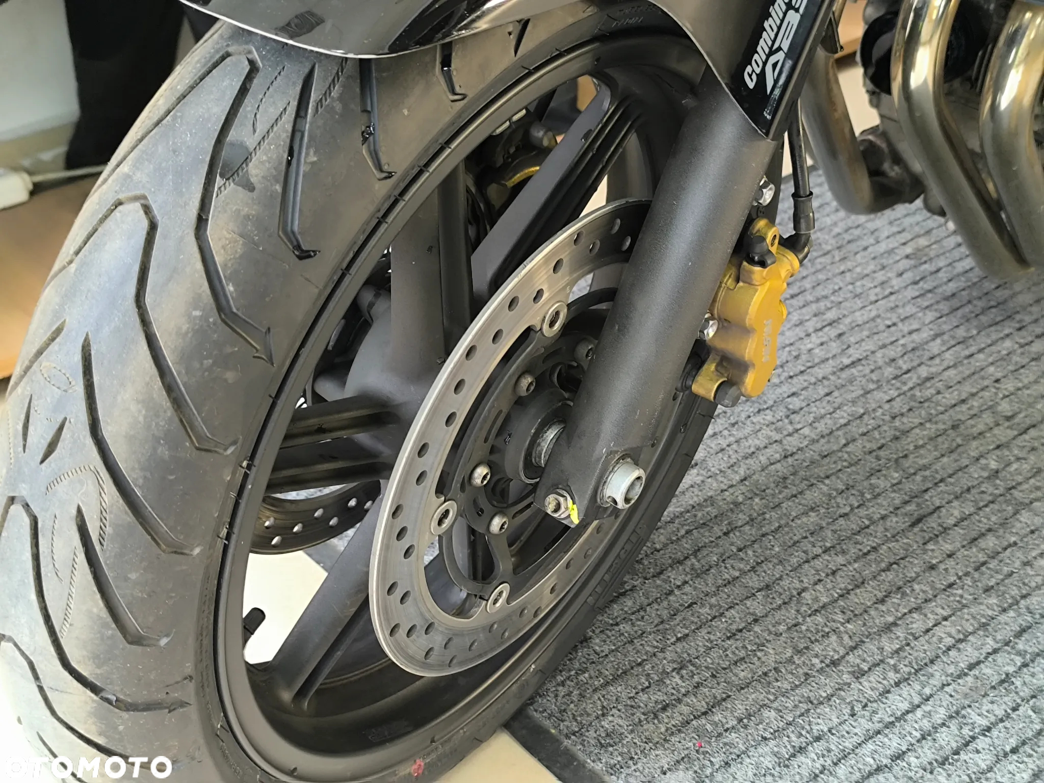 Honda CBF - 21