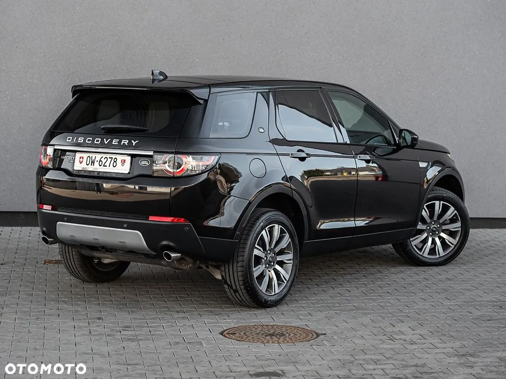 Land Rover Discovery Sport 2.0 D180 R-Dynamic HSE - 2