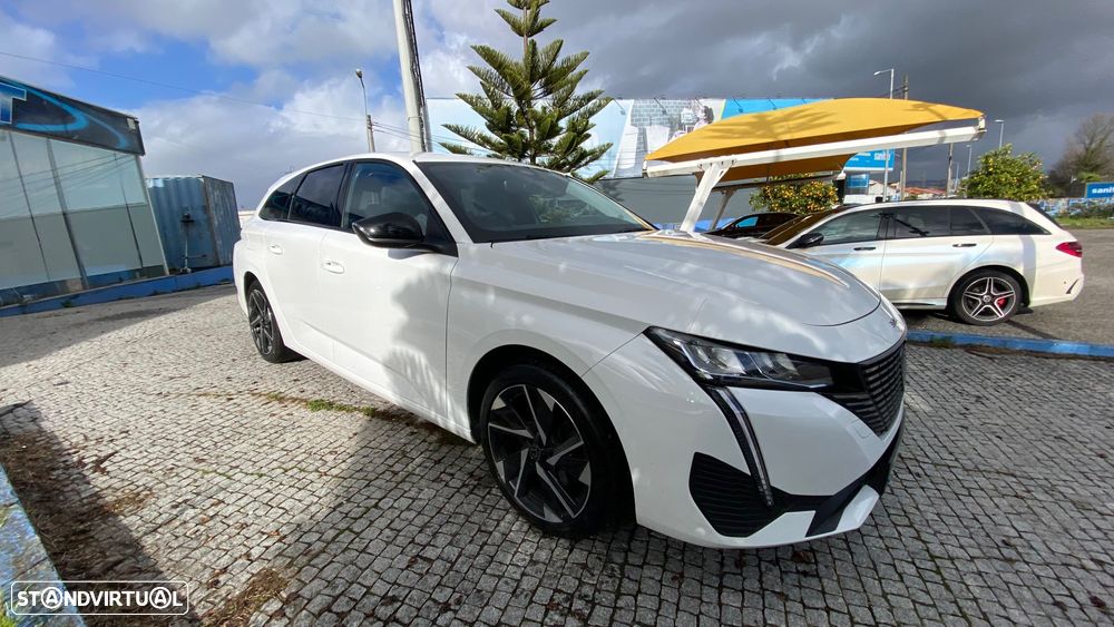 Peugeot 308 SW 1.5 BlueHDi Allure EAT8 - 8