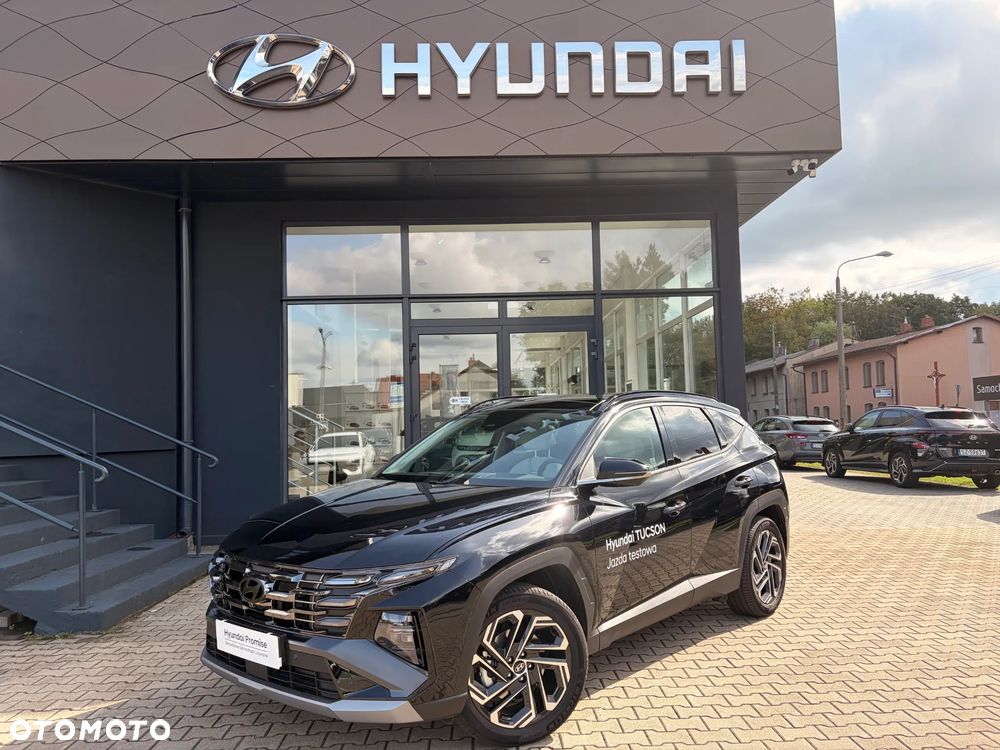 Hyundai Tucson 1.6 T-GDi Platinum 4WD DCT