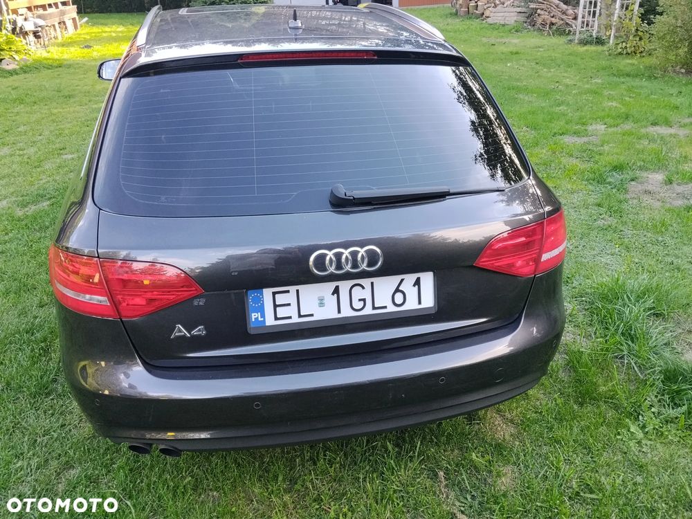 Audi A4 Avant 2.0 TDI Multitronic - 4
