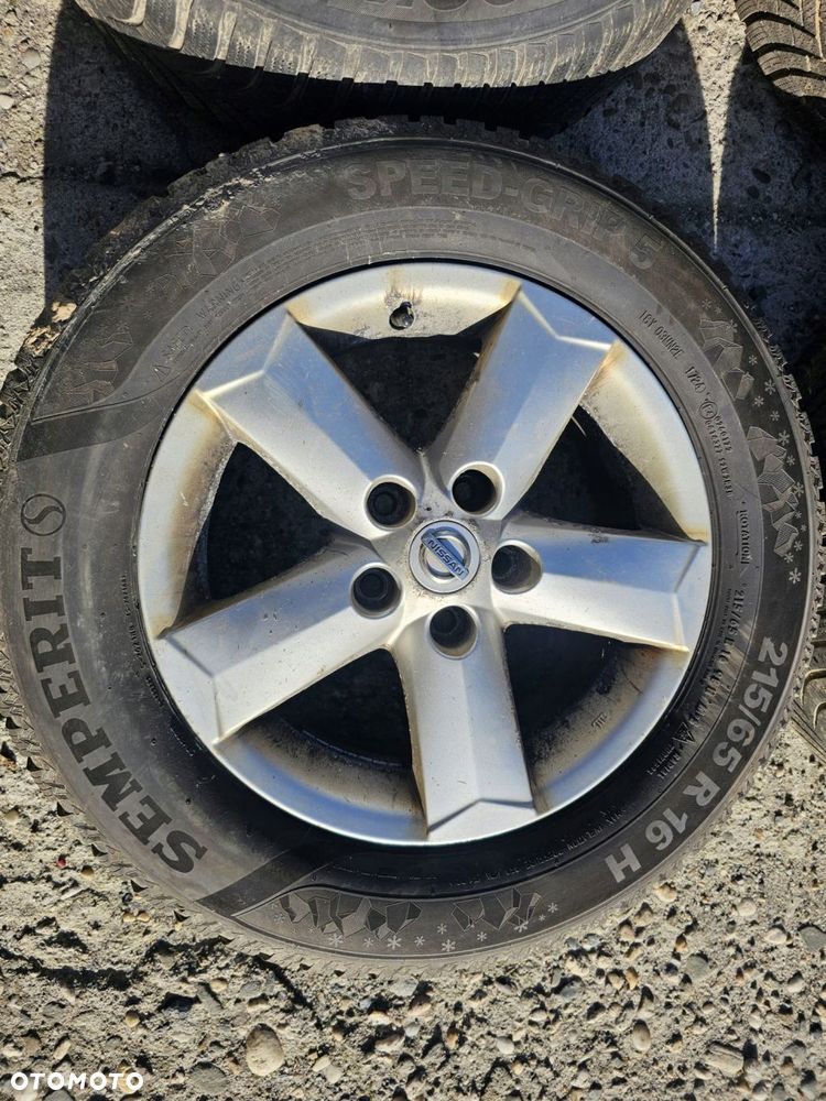 koła aluminiowe nissan qashqai j10 215/65r16 - 3