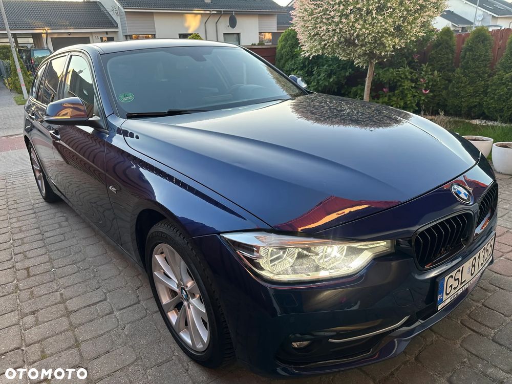 BMW Seria 3 318d Sport Line - 5